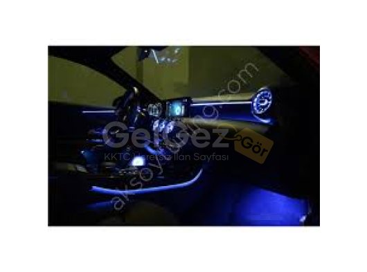Mercedes A Class W177 Uyumlu Yedek Parça 64 Renk Burmester Ambians