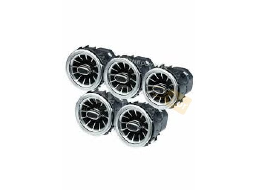 Mercedes W177 Uyumlu Yedek Parça Işıklı Havalandırma ve Ambiyans Seti