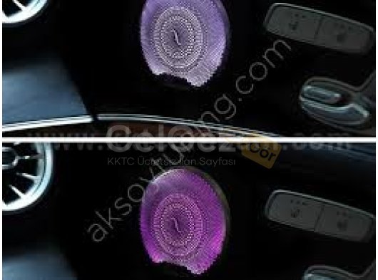 Mercedes E-Serisi W213 Uyumlu Yedek Parça Hoparlör Aydınlatma 64 Renk