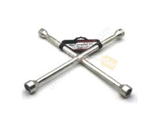 Dörtlü Krom Bijon Anahtarı Askılı