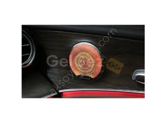 Mercedes Benz W205 C/GLC Uyumlu Yedek Parça Hoparlör 3 Renk Hoparlör Aydınlatma
