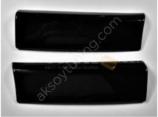 Mercedes W177 A Serisi 2019+ Uyumlu Yedek Parça Kol Dayama Kaplama - Piano Black