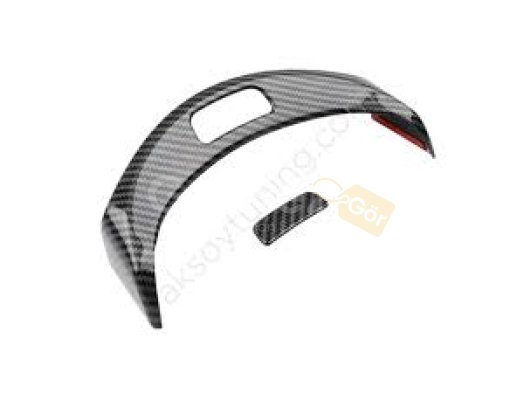 Mercedes W205 C Serisi Uyumlu Yedek Parça Kol Dayama Ön Parça Karbon