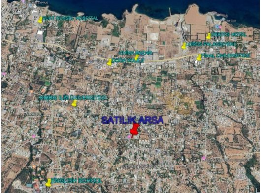 OZANKÖY'DE PROJELİ FIRSAT ARSA