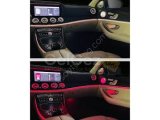 Mercedes E-Serisi W213 2016-2017 Uyumlu Yedek Parça 64 Renk Ön Havalandırma Ambiyans