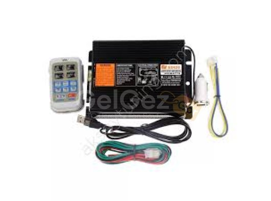 AS930 Amplifikatör 200W Kablosuz Elekronik Siren Ünitesi