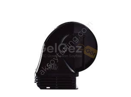 12V Elektrikli 500HZ-400HZ Yüksek Tonlu Salyangoz Boynuz Korna