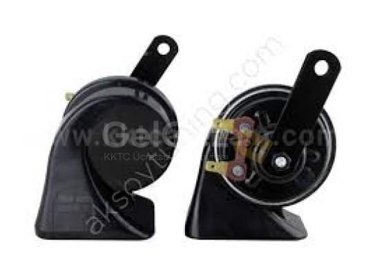 12V Elektrikli Yüksek Tonlu Salyangoz Korna