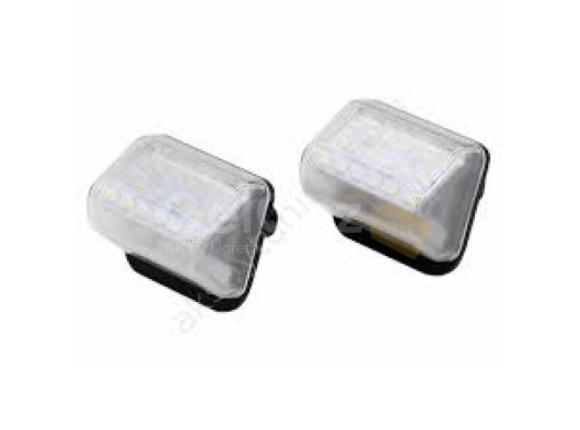 Mazda CX-7 Oem Plaka Ledi