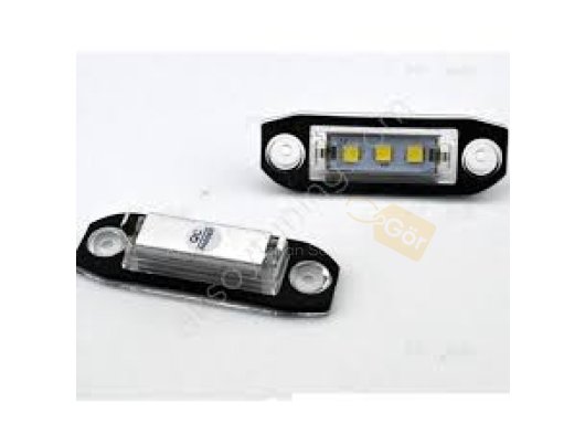 Volvo XC90 2003-2014 Uyumlu Yedek Parça Oem Plaka Ledi
