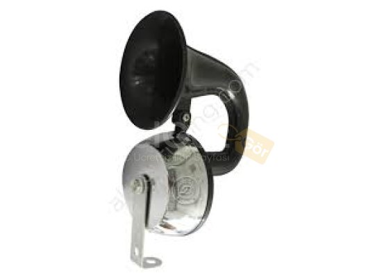 12V Elektrikli 150dB Yüksek Sesli Salyangoz Boynuz Korna