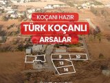 TÜRK KOÇANLI!!!İSKELE KUZUCUK SATILIK PARSELASYON ARSALAR