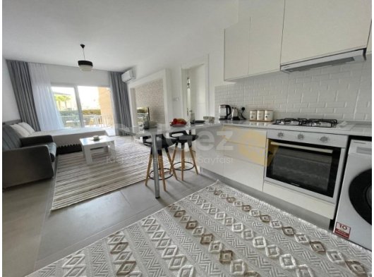 3 AYLIK ÖDEMELİ!!!İSKELE CAESAR RESORT KİRALIK EŞYALI 1+0 STUDIO