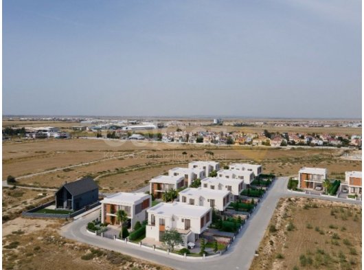 GAZİMAĞUSA TUZLA SATILIK 3+1 MÜSTAKİL EVLER VE İKİZ VİLLALAR