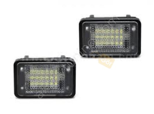 Mercedes X204 GLK-Class 2010-2012 Uyumlu Yedek Parça Oem Plaka Ledi
