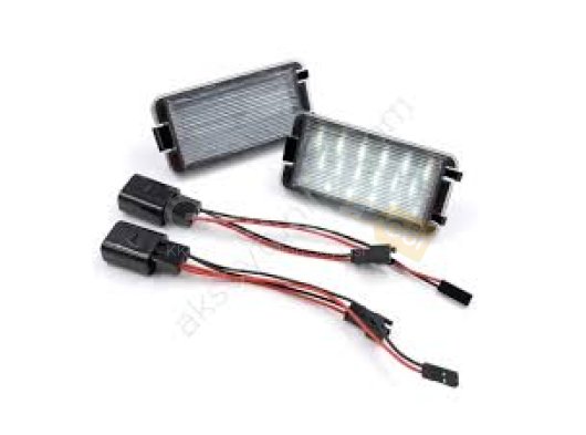 Seat Cordoba 1993-2008 Uyumlu Yedek Parça Oem Plaka Ledi