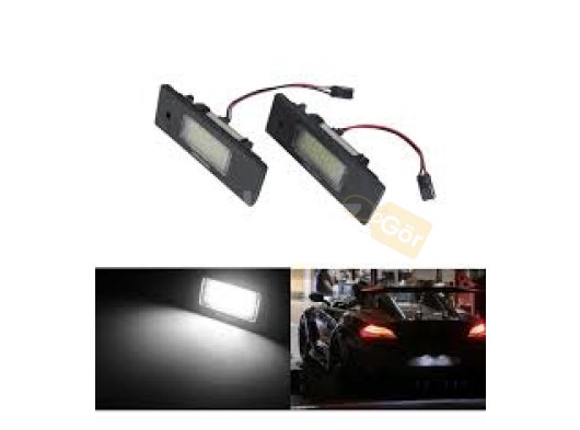 Bmw Z4 2009+ Uyumlu Yedek Parça Oem Plaka Ledi