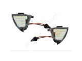 Volkswagen Sharan 2010-2016 Uyumlu Yedek Parça MK2 7N Ayna Altı Led