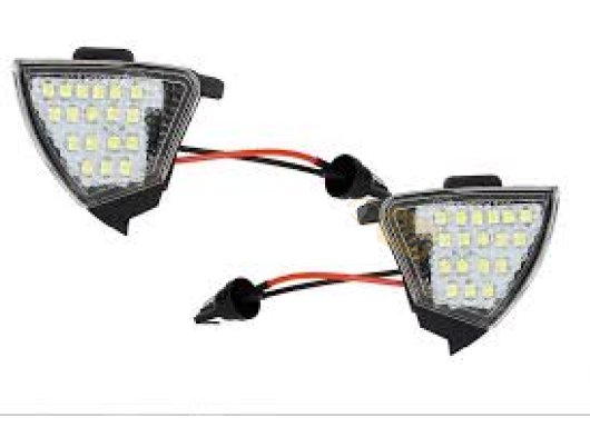 Volkswagen Passat CC 2009-2012 Uyumlu Yedek Parça Ayna Altı Led