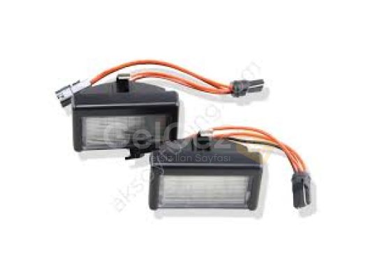 Mercedes ML W164 X164 Uyumlu Yedek Parça Oem Plaka Ledi