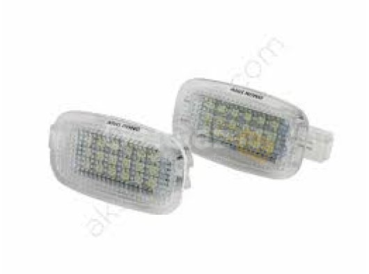 Mercedes G Class W463 2D 2005 ve Sonrası Uyumlu Yedek Parça Oem Kapı Altı Led