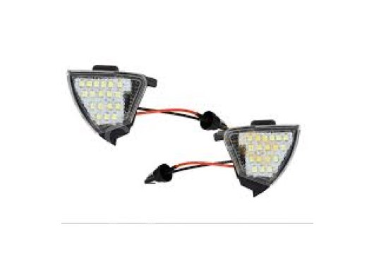 Volkswagen Eos 2006 Uyumlu Yedek Parça Ayna Altı Led