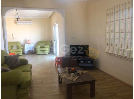 GAZİMAĞUSA KALİLAND SATILIK EŞYALI 3+1 DAİRE