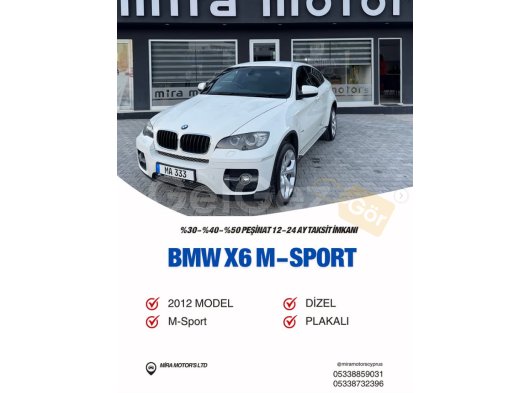 2012 Model Otomatik BMW X6