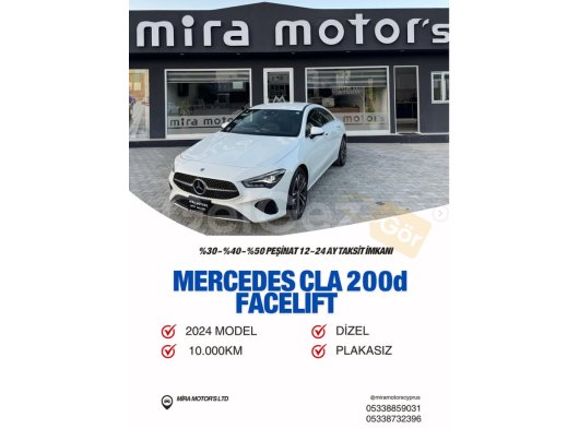 2024 Model Otomatik Mercedes-Benz CLA