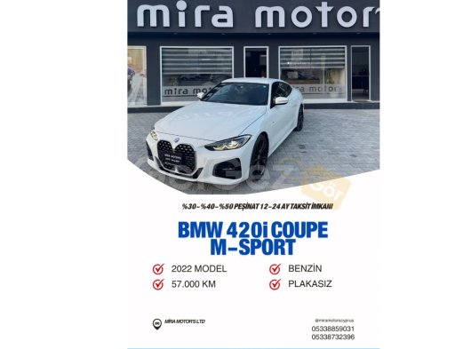 2022 Model Otomatik BMW 4 Serisi