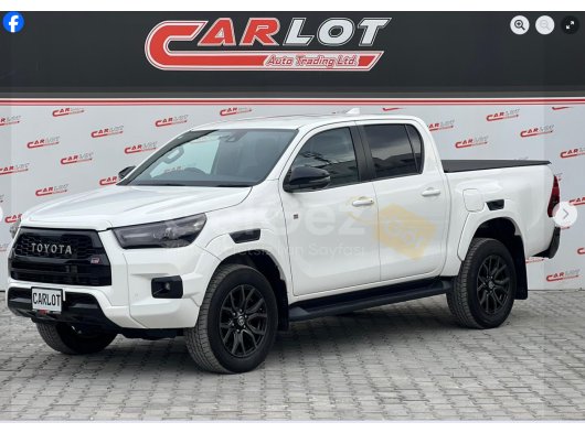2023 Model Toyota Hilux 2.4 Z GR SPORT