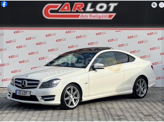 2012 Model Mercedes-Benz C250 Coupe Amg Sport Plus