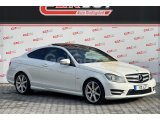 2012 Model Mercedes-Benz C250 Coupe Amg Sport Plus