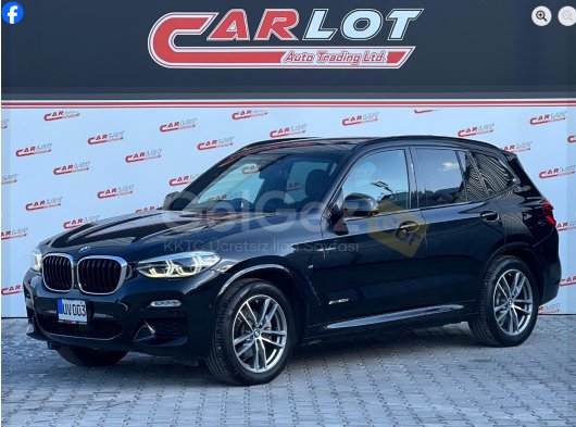 2018 Model Bmw X3 20d Xdrive Msport Plus