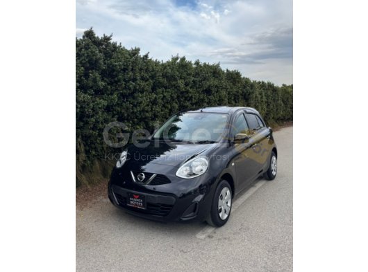 2022 Model Otomatik Nissan March