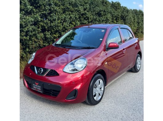 2022 Model Otomatik Nissan March