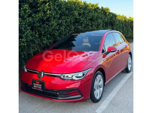 2021 Model Otomatik Volkswagen Golf