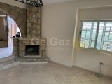 GİRNE ZEYTİNLİK BÖLGESİNDE 5+2 EŞYASIZ KİRALIK VİLLA