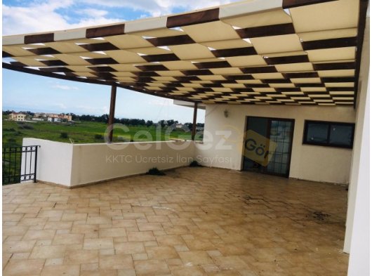 YATIRIM FIRSATI!!! İSKELE BAHÇELER SATILIK 4+1 PENTHOUSE DAİRE