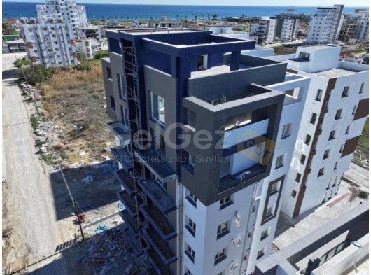 İSKELE MERKEZ SATILIK EŞYASIZ 1+1 SIFIR DAİRE