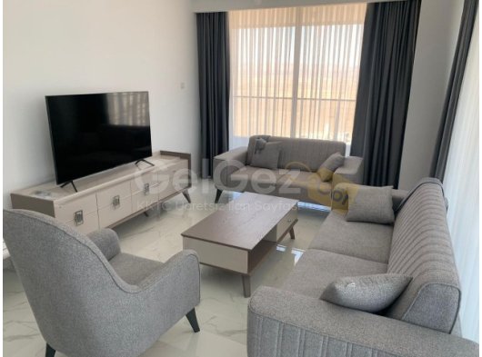 İSKELE GRAND SAPPHIRE SATILIK EŞYALI 2+1 DAİRE
