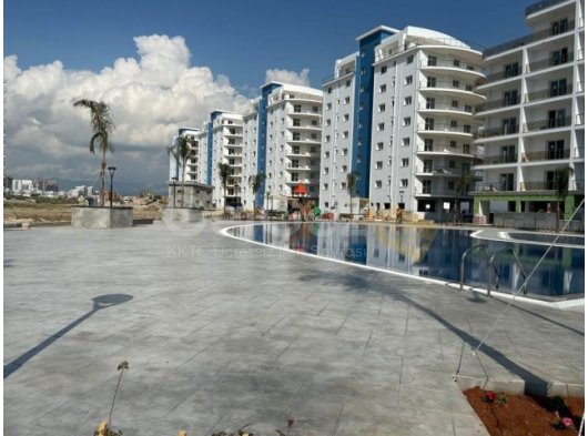 İSKELE LONG BEACH SATILIK EŞYALI 1+0 SIFIR STUDIO