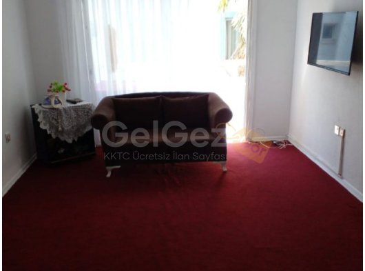 GAZİMAĞUSA GÜLSEREN SATILIK YARI EŞYALI 2+1 DAİRE