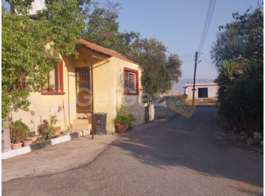 GAZİMAĞUSA KURUDERE SATILIK EŞYASIZ 3+1 MÜSTAKİL EV