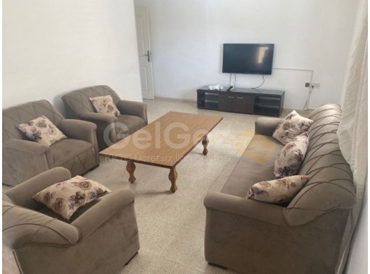 GAZİMAĞUSA SALAMİS CADDESİ SATILIK EŞYALI 3+1 DAİRE