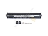 648W 112cm Düz Üniversal Yayıcı Delici Sis Lambası Led Bar
