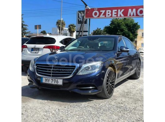 2015 Model Otomatik Mercedes-Benz S Serisi