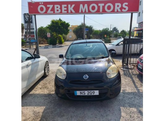 2014 Model Otomatik Nissan March