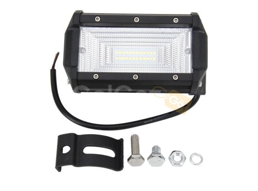 72W CRE Power Led Kare Sis Lambası 24 Ledli