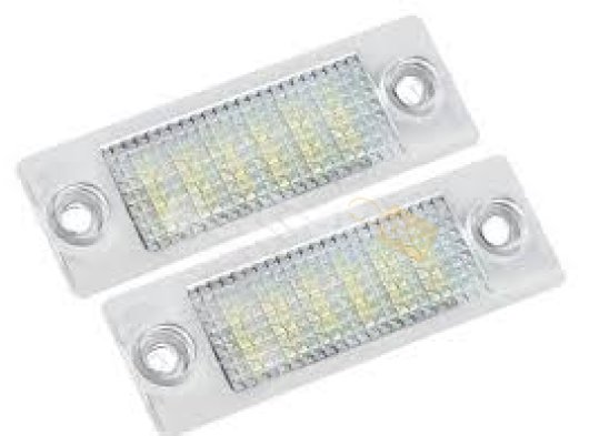 Volkswagen Caddy 3 2004-2010 Uyumlu Yedek Parça Oem Plaka Ledi